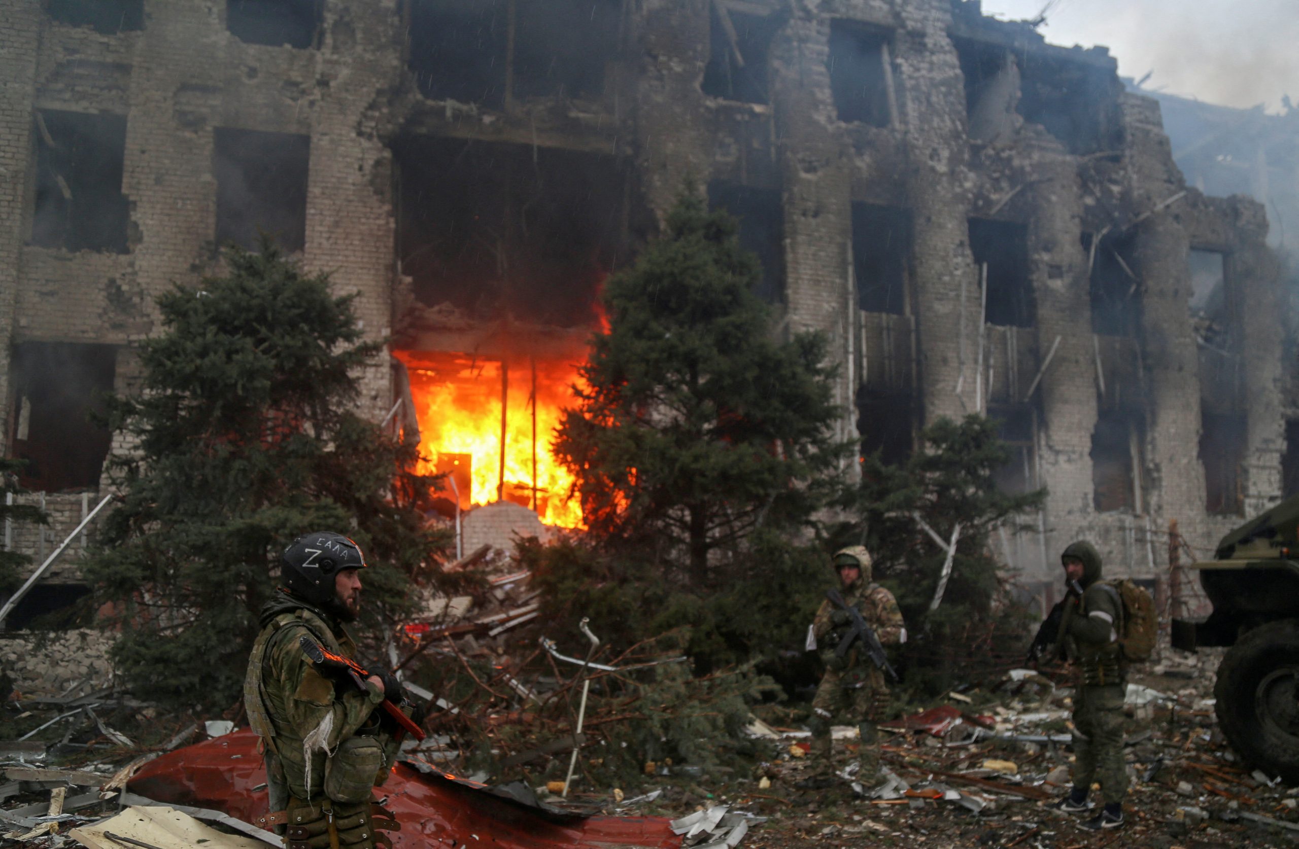 Mariupolj Ukrajina rat