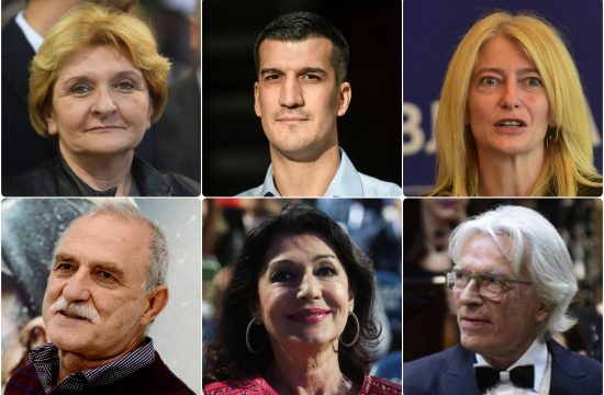 Danica Grujicic, Lazar Ristovski, Marko Keselj, Jadranka Jovanovic, Jovan Kolundzija, Jelena Begovic