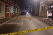 Mostar, zemljotres, ulica