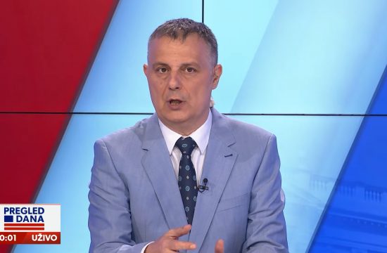 Goran Dimitrijević, emisija Pregled dana Foto: Newsmax Adria