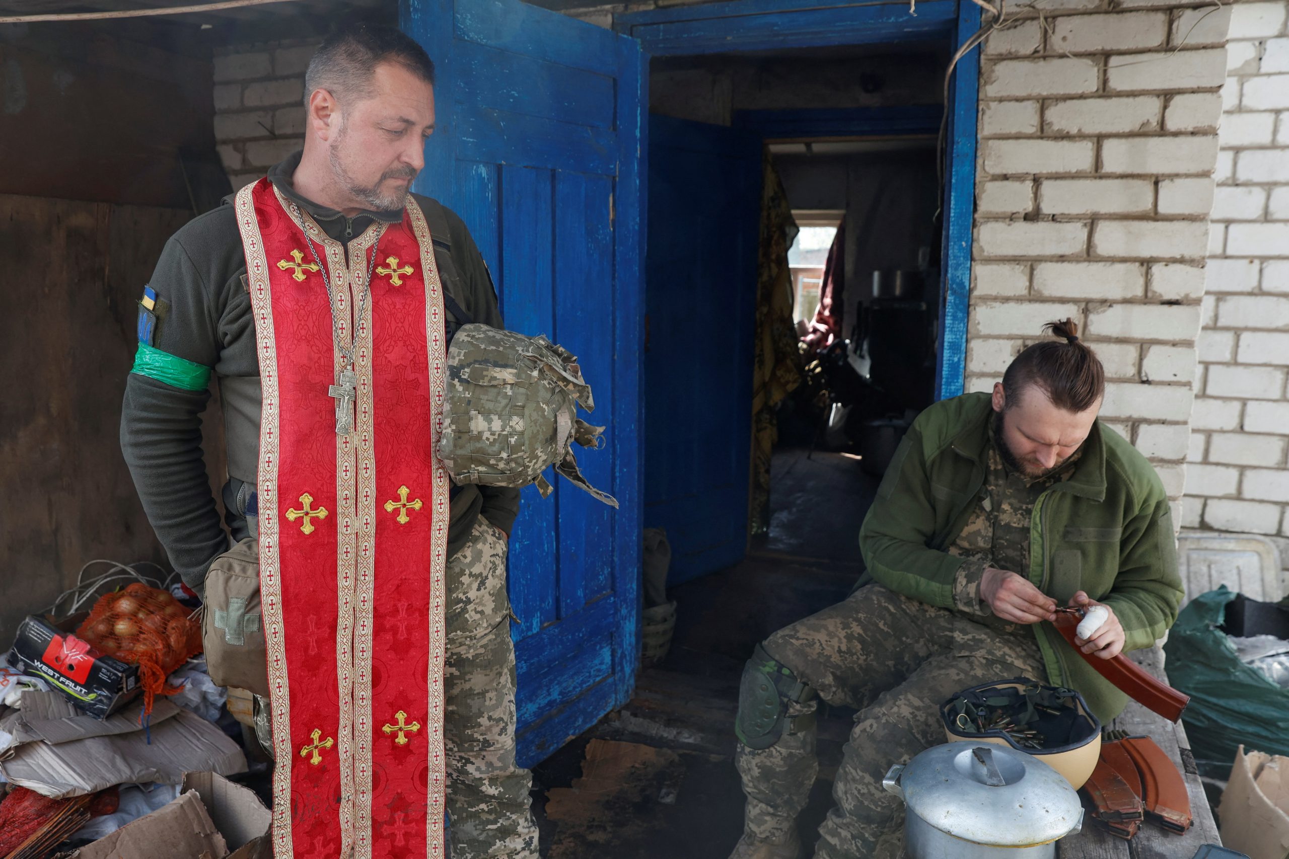 Ukraina uskrs