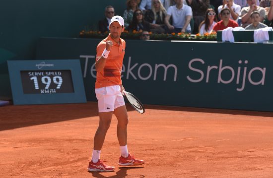 Novak Đoković Serbia Open