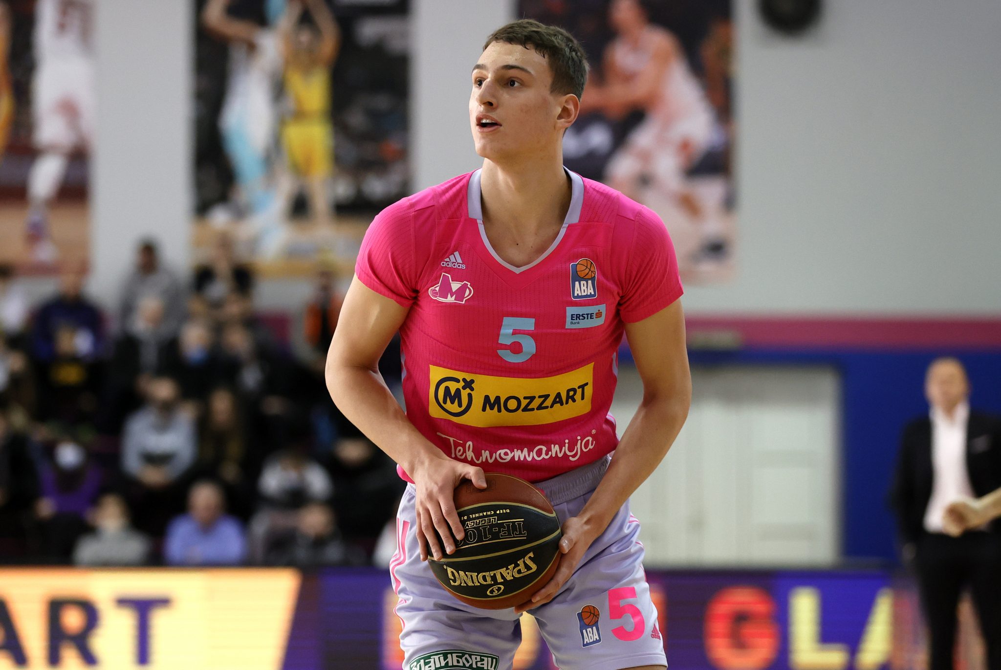 Nikola Jovic Basketball