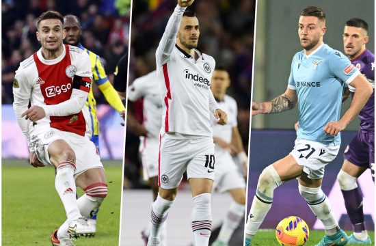 Dušan Tadić, Filip Kostić i Sergej Milinković Savić