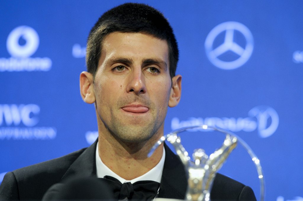 Novak Đoković Laureus nagrada