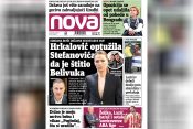 Nova, naslovna za sredu. 28. april 2022. broj 255, dnevne novine Nova, dnevni list Nova Nova.rs
