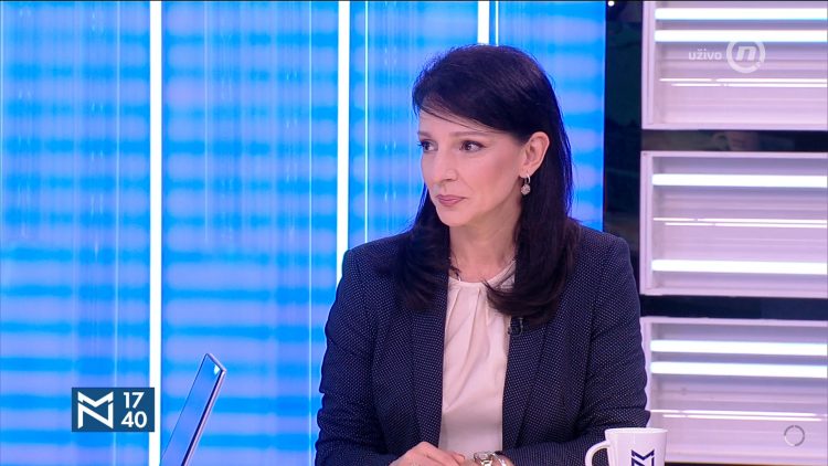 Marinika Tepić, emisija Među nama, medju nama Nova S