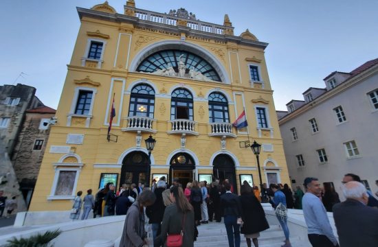 Split Marulićevi dani, predstava Ateljea 212, predstava 64 u Hrvatskom narodnom kazalištu, HNK