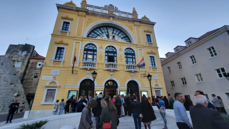 Split Marulićevi dani, predstava Ateljea 212, predstava 64 u Hrvatskom narodnom kazalištu, HNK