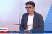 Slobodan Bubnjević, gost, emisija Pregled dana Newsmax Adria