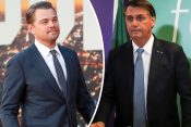 Leonardo DiKaprio i Žair Bolsonaro