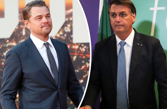 Leonardo DiKaprio i Žair Bolsonaro
