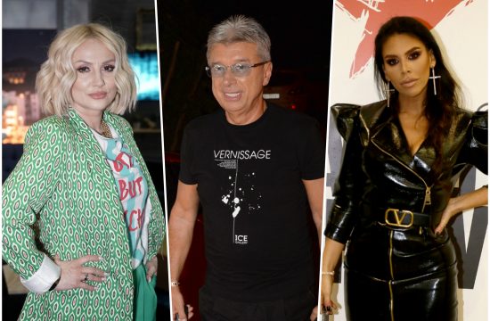 Goca Tržan, Saša Popović i Kaja Ostojić