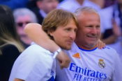 Luka i Stipe Modrić