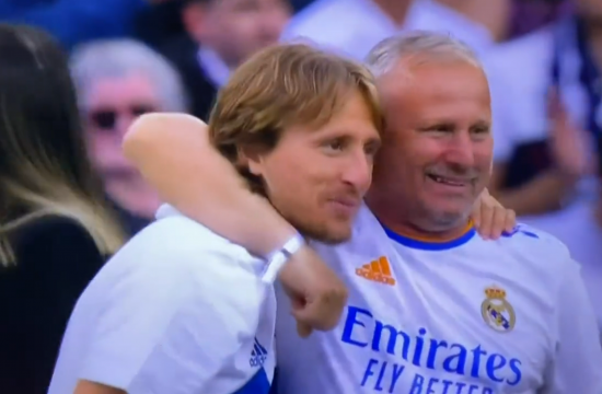 Luka i Stipe Modrić