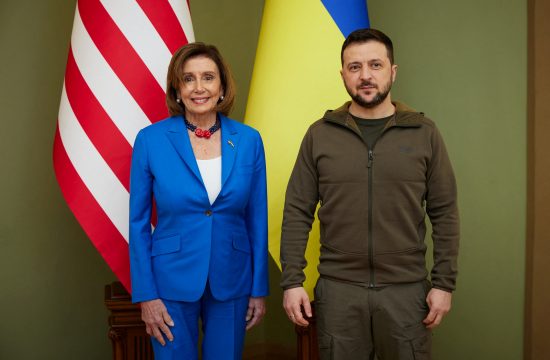 Nensi Pelosi i Vladimir Zelenski