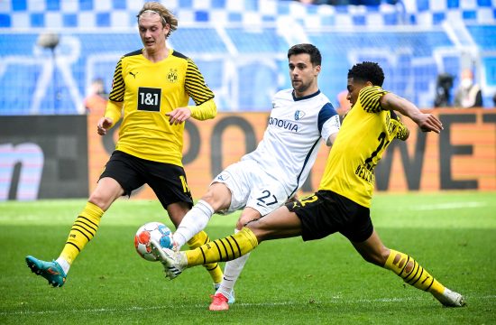 Miloš Pantović protiv Borusije Dortmund
