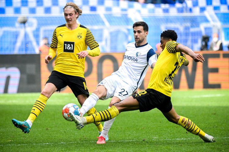 Miloš Pantović protiv Borusije Dortmund