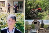 Niš, Gadžin Han, okolina Gadžinog Hana, Danilo P. (17), poginuo u traktorskoj nesreći,
