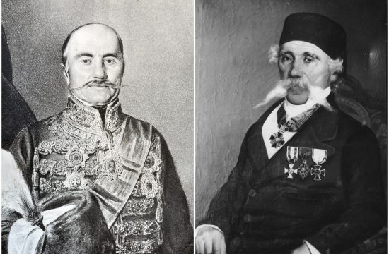 Miloš Obrenović i Vuk Karadžić