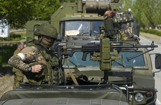 Ukrajina rat Zaporozje ruski vojnici