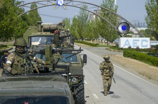 Ukrajina rat Zaporozje ruski vojnici