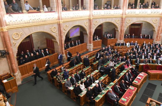 Mađarska, Madjarska, parlament, konstitutivna sednica