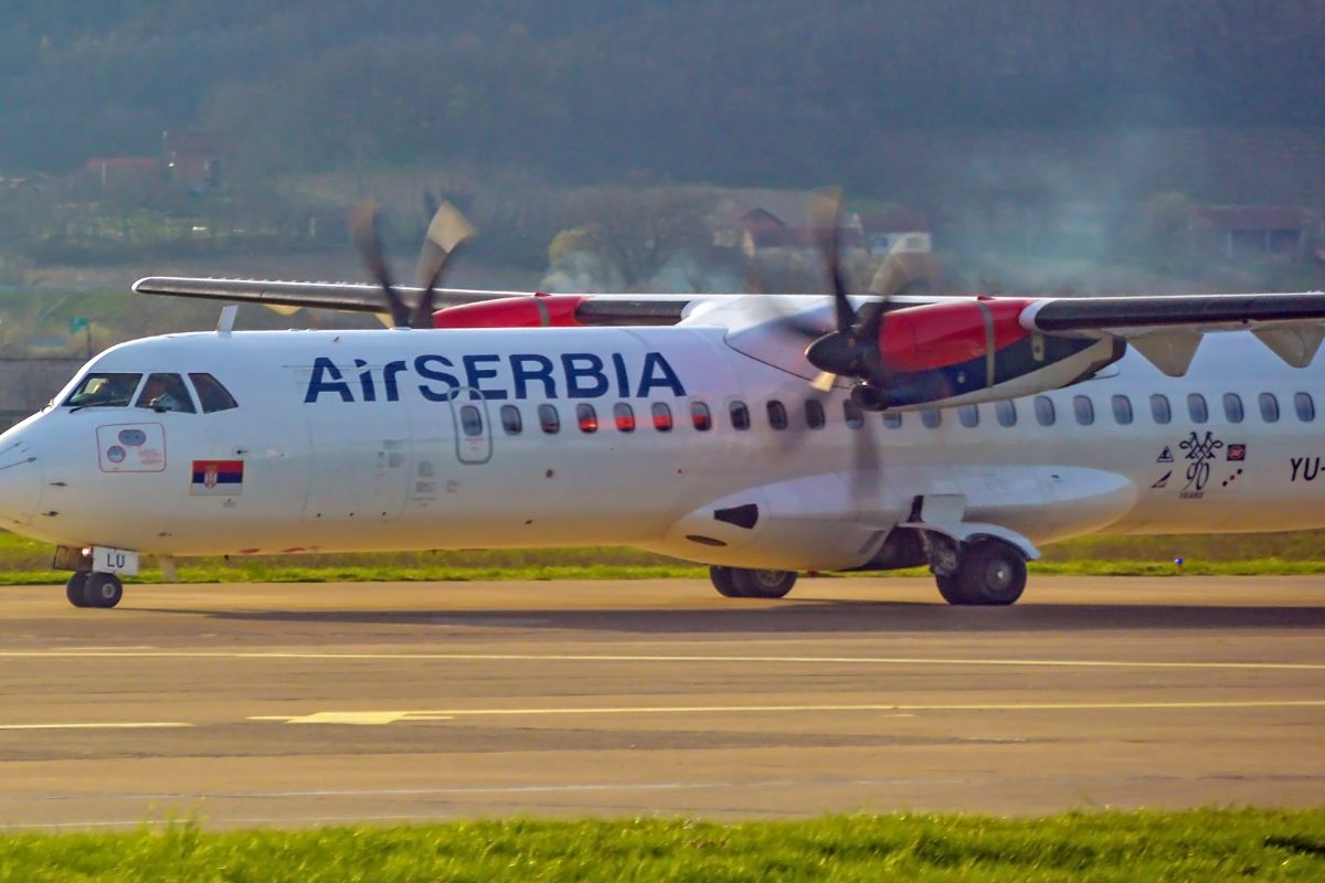 Er Srbija: Još dva nova aviona ATR 72-600 stižu u Beograd