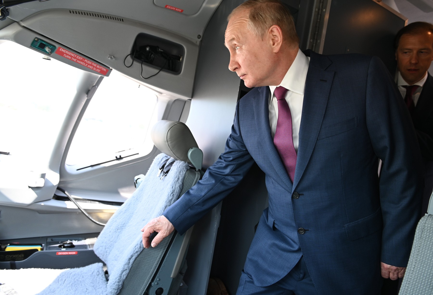 Vladimir Putin avion