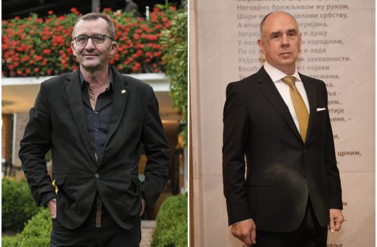 Ivan Lalić i Svetislav Bule Goncić