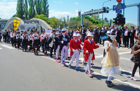 Kragujevac Dan Kragujevca, Đurđevdanski, Djurdjevdanski dečiji karneval
