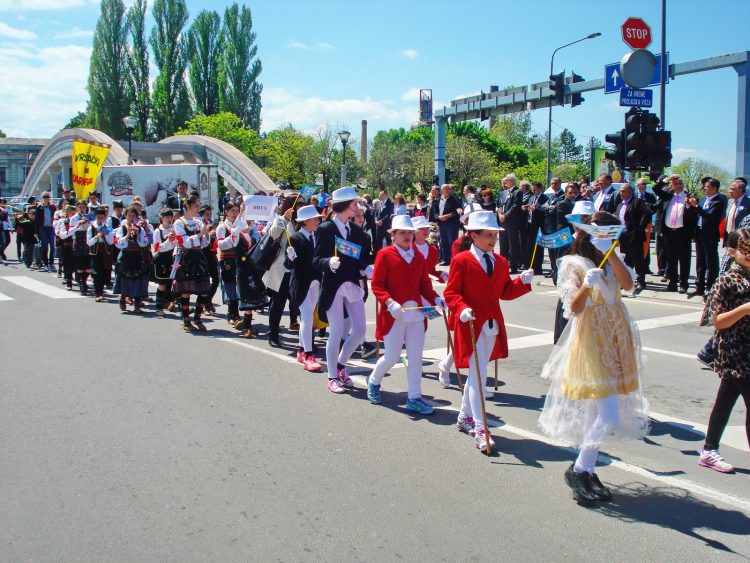 Kragujevac Dan Kragujevca, Đurđevdanski, Djurdjevdanski dečiji karneval