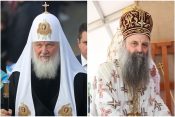 Patrijarh Porfirije i patrijarh Kiril