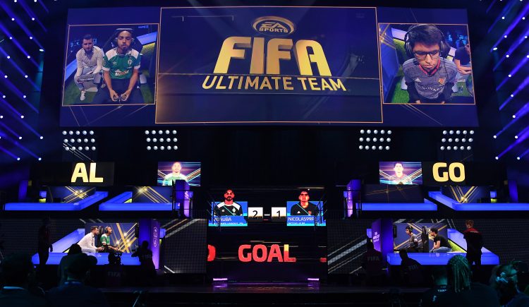 FIFA esports video igrica, igra