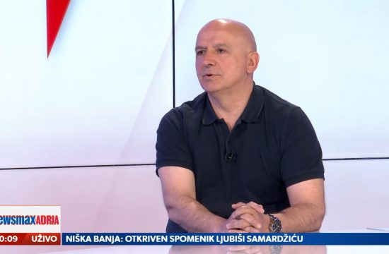 Ratko Ristić, gost, emisija Pregled dana Newsmax Adria
