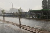 Sarajevo, nevreme, kiša