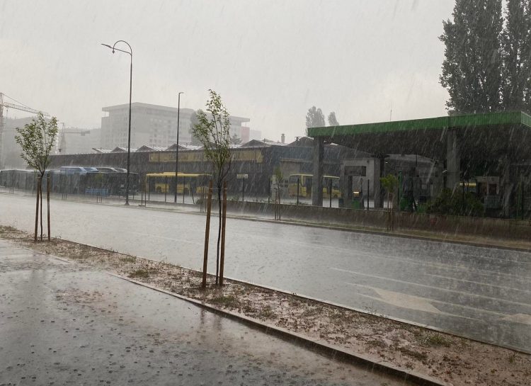 Sarajevo, nevreme, kiša