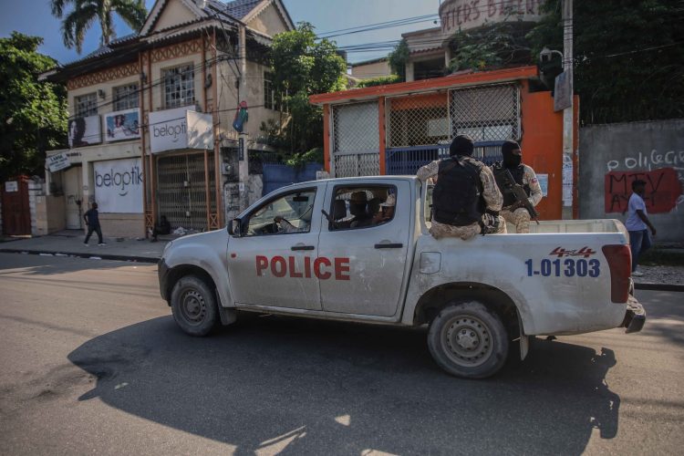 Haiti policija