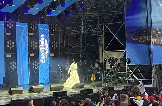 Ana Djuric Konstrakta Torino Italija Evrovizija Eurovision