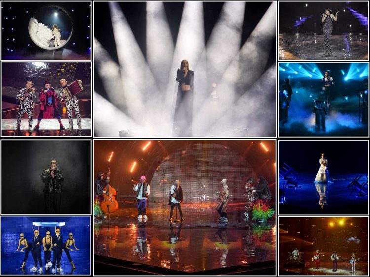 Eurovision Evrovizija polufinalisti prvo vece