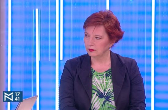 Nataša Vučković, emisija Među nama, Medju nama Nova S