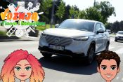 Vožnja sa Tinom i Nebojšom, Honda HR-V