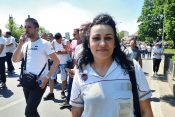 Kragujevac protest radinka fabrike Fijat, Fiat