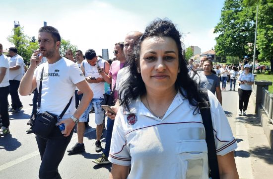 Kragujevac protest radinka fabrike Fijat, Fiat