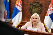 Zorana Mihajlović sastanak rudnik Resavica