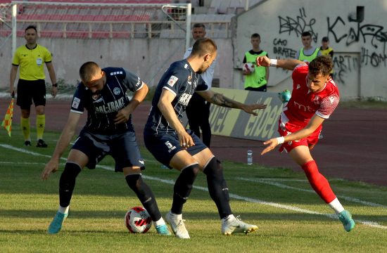 FUDBAL RADNICKI NIS - TSC