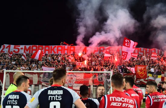 FK Crvena zvezda, FK Napredak Kruševac