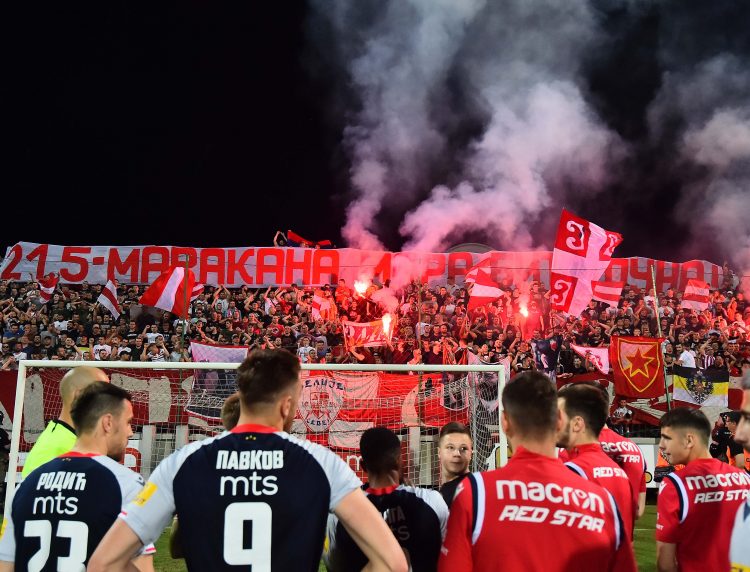 FK Crvena zvezda, FK Napredak Kruševac