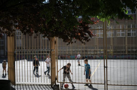 Beograd Osnovna škola Skadarlija, OŠ Skadarlija, Francuska ulica, zgrada, dojava o bombi u školi, bomba