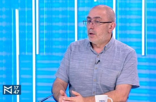Filip Švarm, gost, emisija Među nama, Medju nama Nova S